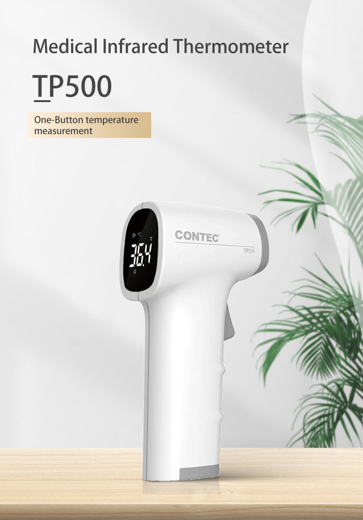 Ship from China Digital Infrared Non-Contact Thermometer CONTEC TP500 Forehead Temperature