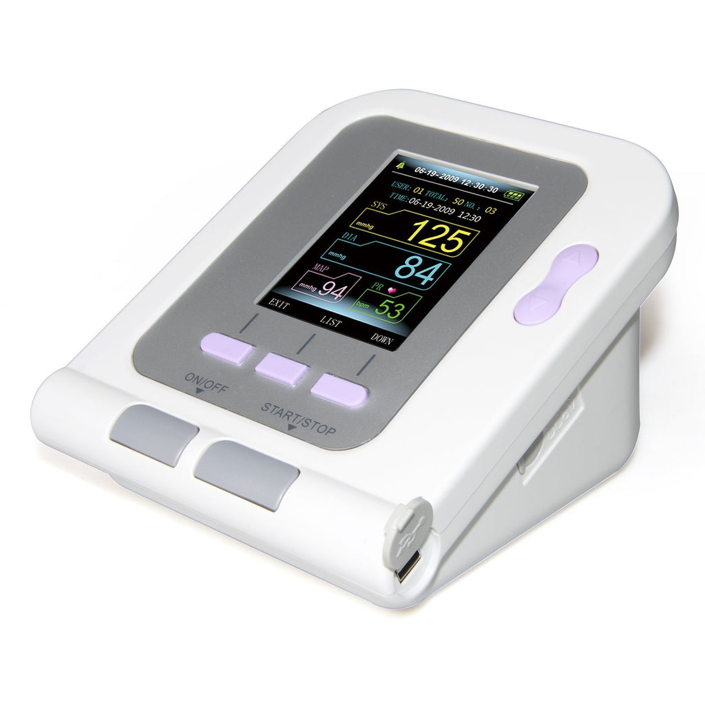 OMRON Silver Blood Pressure Monitor, Upper Arm Cuff, Digital Bluetooth