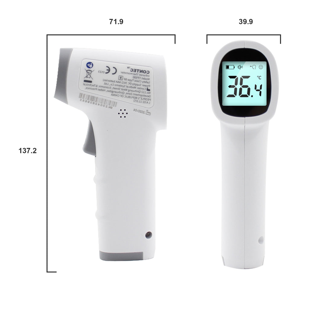 Only US address Digital Infrared Non-Contact Thermometer CONTEC TP500