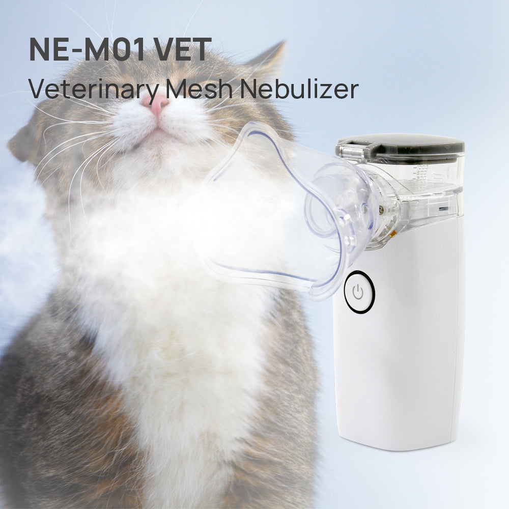 CONTEC NE-M01VET Portable Ultrasonic Mesh Pet Nebulizer Veterinary use