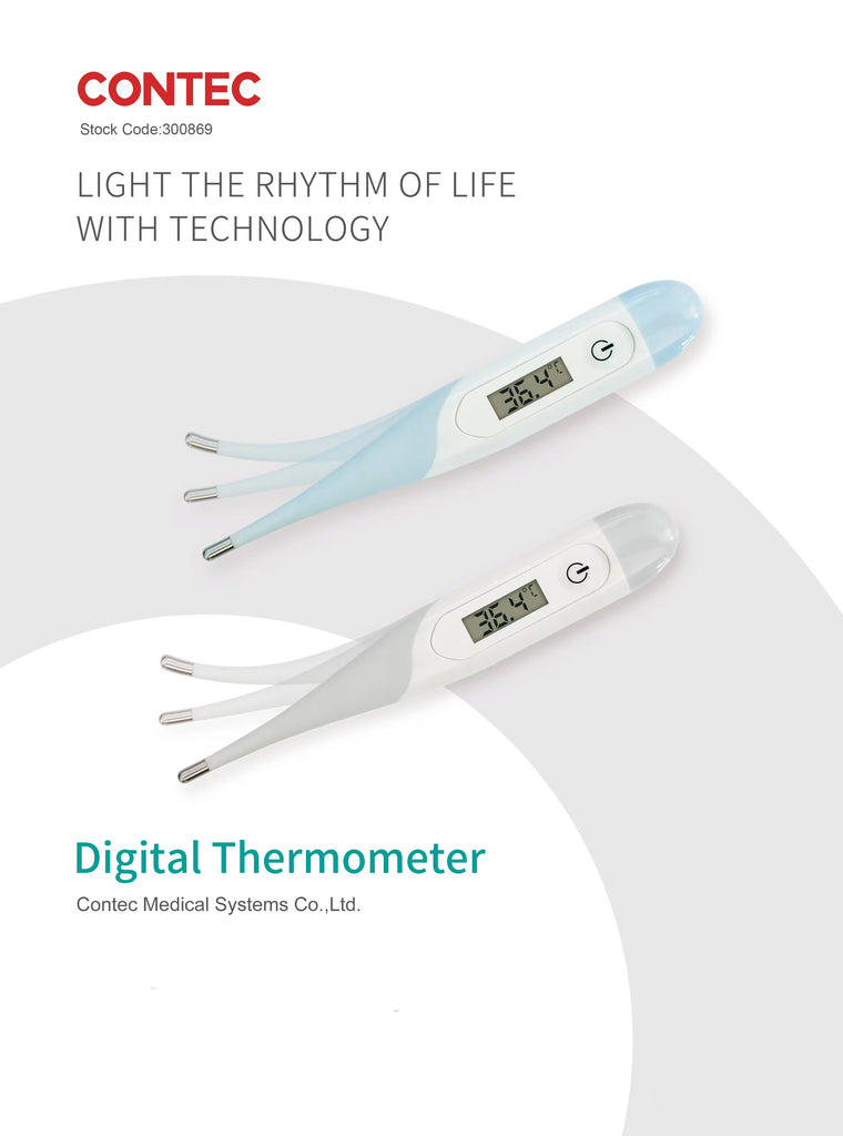 Thermomètre numérique T15S, diagnostic rapide, bras rectal médical pour bébé et adulte