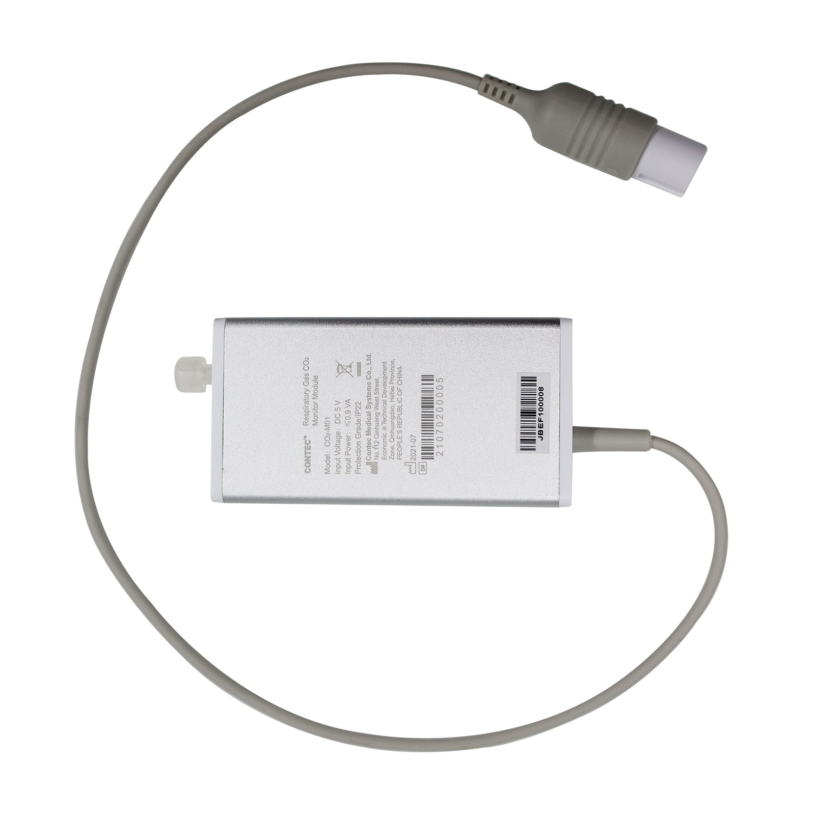 Sentec Tco2 Wire ETCO2 Capnograph Respiratory CO2 Module cable for CONTEC bland patient