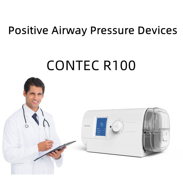 R100 Positive Airway Pressure Device with Humidity level Adjustment Auto CPAP