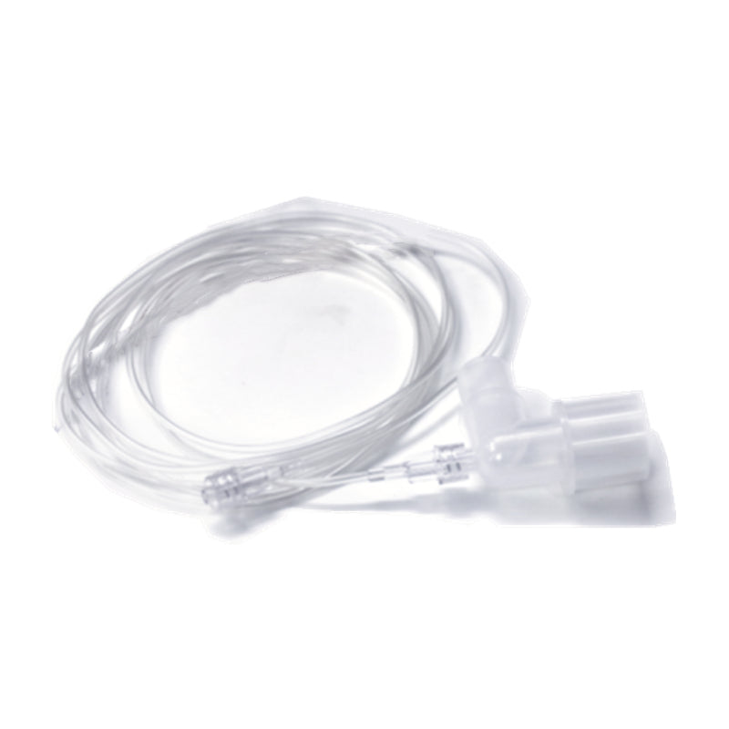 Adaptador de tubo de muestreo de intubación para CA10S-VET/Módulo CO2 Cable respiratorio capnógrafo ETCO2 para uso veterinario CMS8000-VET