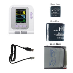 CONTEC08A Digital Upper Arm Blood Pressure Monitor 3 BP
