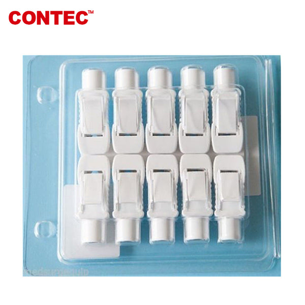 10pcs Clips-Banana ECG cable Connector ECG 4.0mm multifunction switch electrode - CONTEC