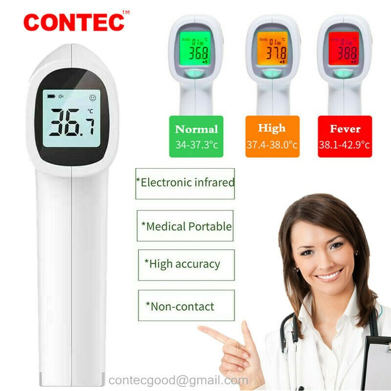 CONTEC CMS50NA+TP500 Pulse oximeter infrared thermometer set product p