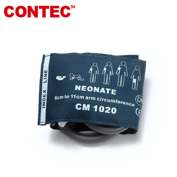 Neonate Cuff 6 to 11 cm Arm single-tube Reusable cuff For Patient NIBP Monitor - CONTEC