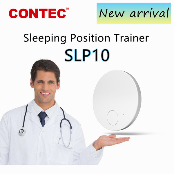 CONTEC Entrenador de posición para dormir SLP10 Ayuda auxiliar para dejar de roncar