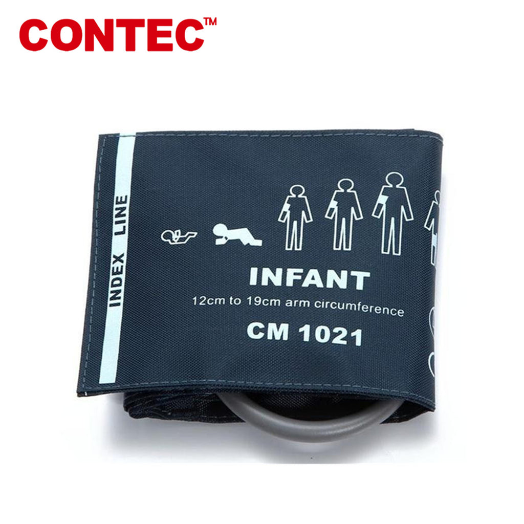 Infant Cuff 10 to 19 cm Arm single-tube Reusable cuff For Patient NIBP Monitor - CONTEC