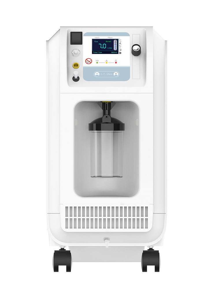 Concentrateur d'oxygène générateur 7L CONTEC 2021, nouveau supplément d'oxygène domestique