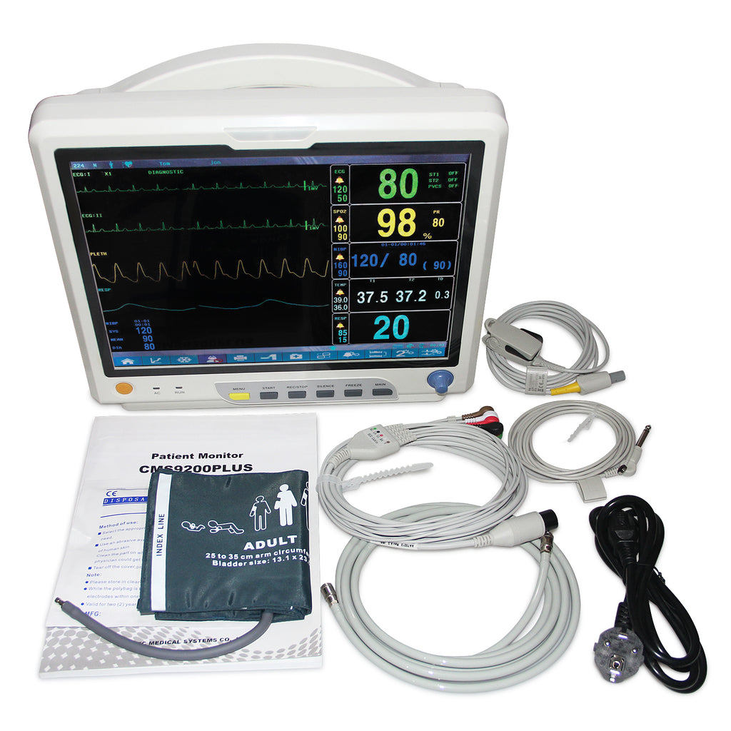 CO2 Patient Monitor Vital Signs Monitor 7 Parameters CMS9200plus +