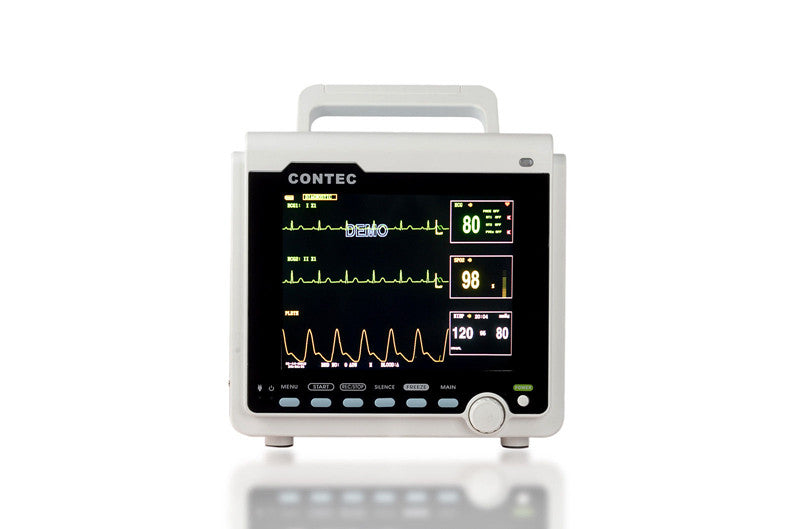 CMS6000VET Monitor de paciente veterinario ICU CCU Monitor de signos vitales 6 parámetros