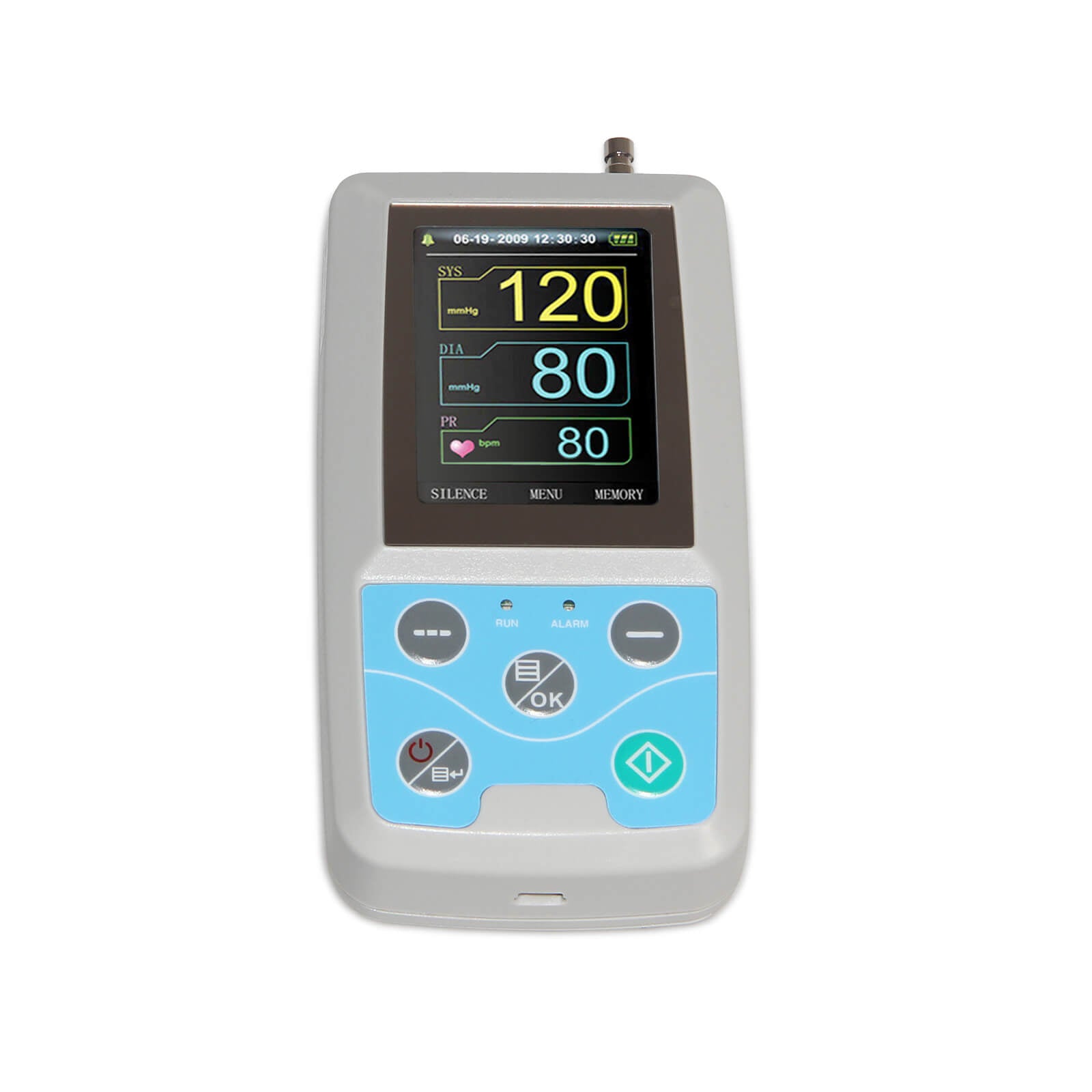 Ambulatory Blood Pressure Monitor NIBP Holter ABPM50 with adult cuff U ...