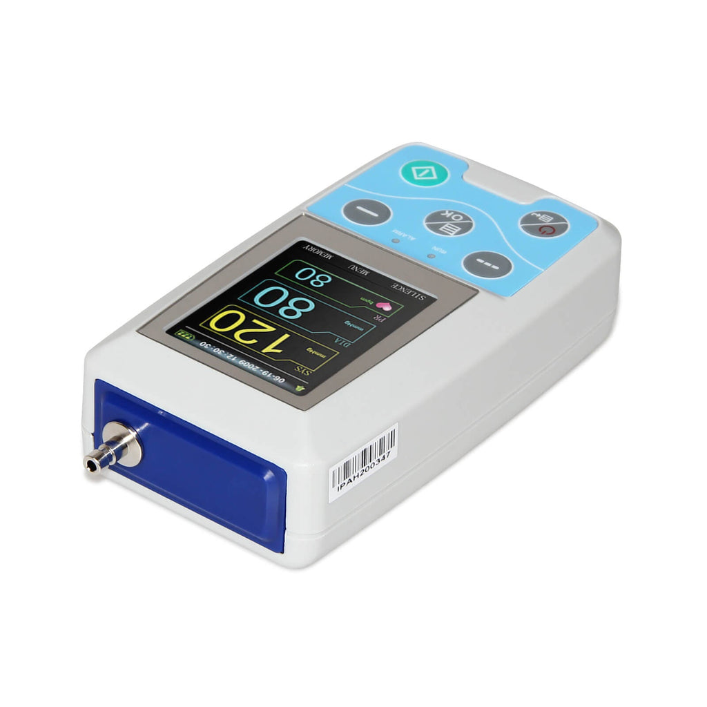 24 Hour Ambulatory Blood Pressure Monitor,Upper Arm,PC Software,USB  NIBP,cuffs