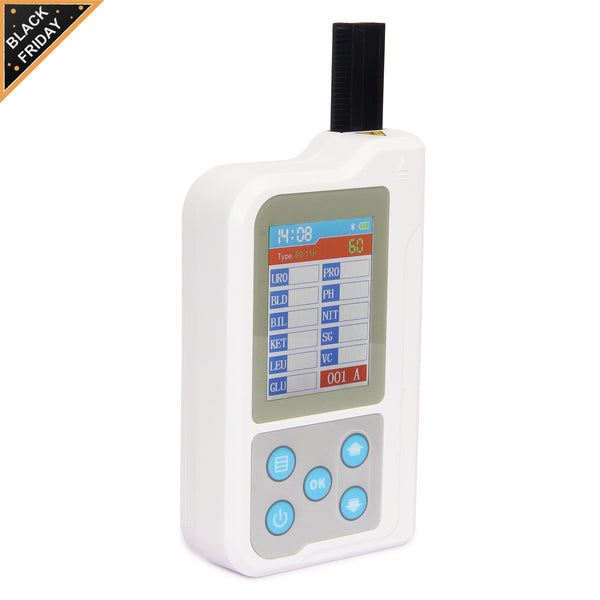 CONTEC BC401 Handheld Urine Analyzer 11-parameter 100pcs test Strip