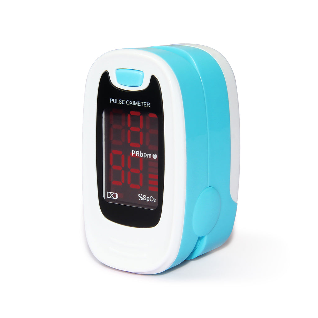 CONTEC CMS50M Pulse Oximeter Fingertip blood oxygen saturation SpO2,PR monitor LED - CONTEC