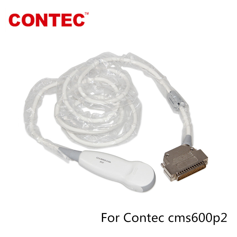Micro-Convex Cardiac Probe For CMS600P2/ VET Portable Ultrasound Scanner Machine - CONTEC