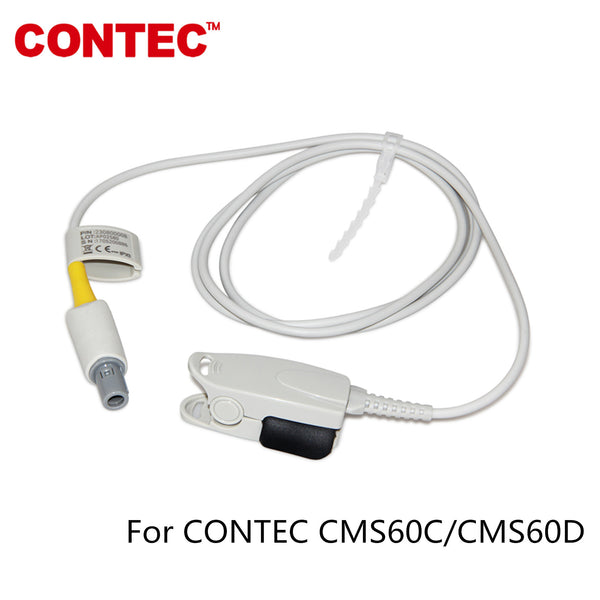 CONTEC Adult SpO2 Probe Reusable Sensor For CMS60C/CMS60D Oximeter - CONTEC