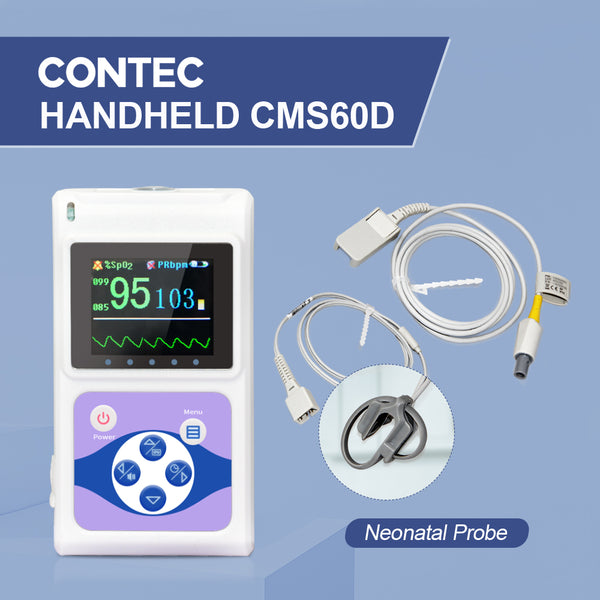 CONTEC  CMS60D Neonatal Infant pediatric Kids Born Pulse Oximeter Spo2 Monitor