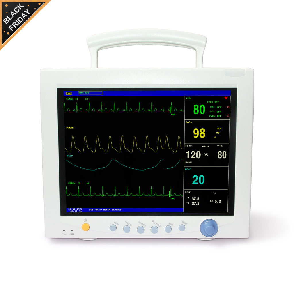 Shipping from China CMS7000 Portable Vital Signs ICU Patient