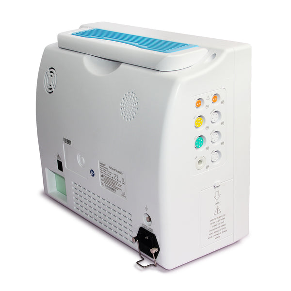 Cable ECG EKG, broche dorado de 3 derivaciones para Monitor de paciente CONTEC CMS8000/CMS9200