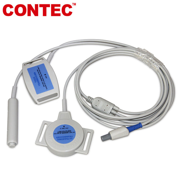 Three in one Transducer Probe for CONTEC Fetal Monitor CMS800G
