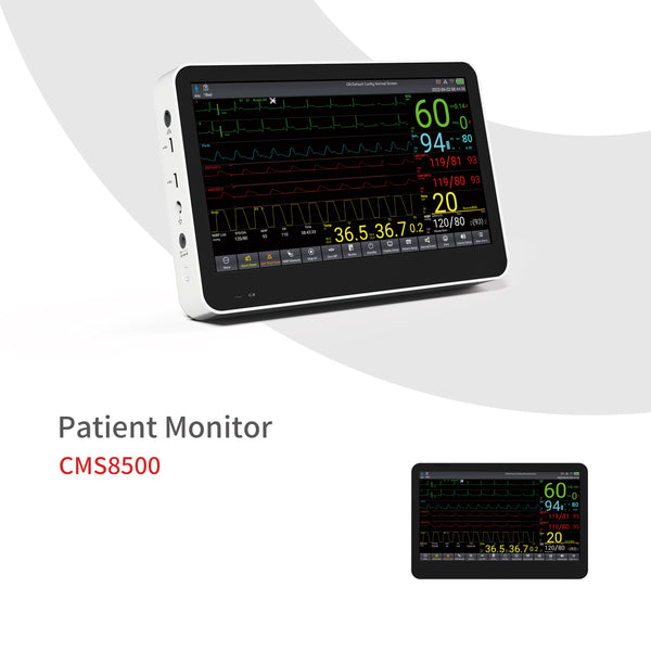 Monitor de paciente CONTEC CMS8500 pantalla táctil 14.1 Monitor de signos vitales 6 parámetros