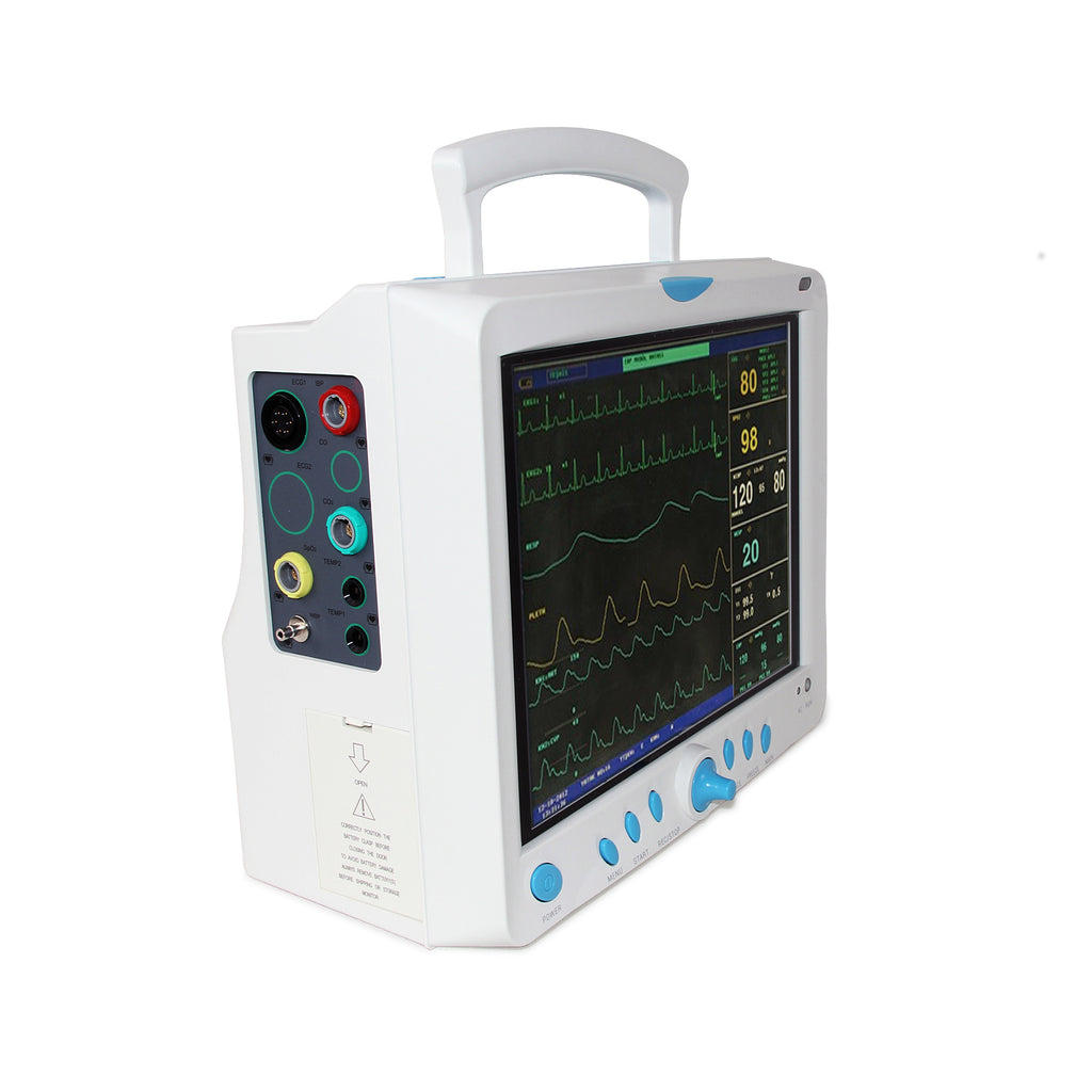 Shipping from China CMS9200plus CO2 Patient Monitor Vital Signs Monito –  CONTEC