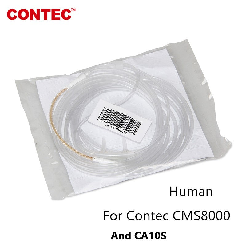Canule nasale avec adaptateur de filtre à eau pour tube de séchage pour module CO2 Capnographe ETCO2 Câble respiratoire pour moniteur patient CA10S/CONTEC