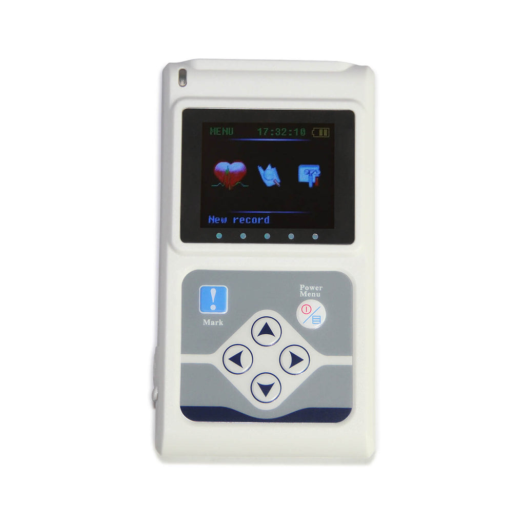 Figure: Holter Monitor: Continuous ECG Readings - Merck Manuals Consumer  Version