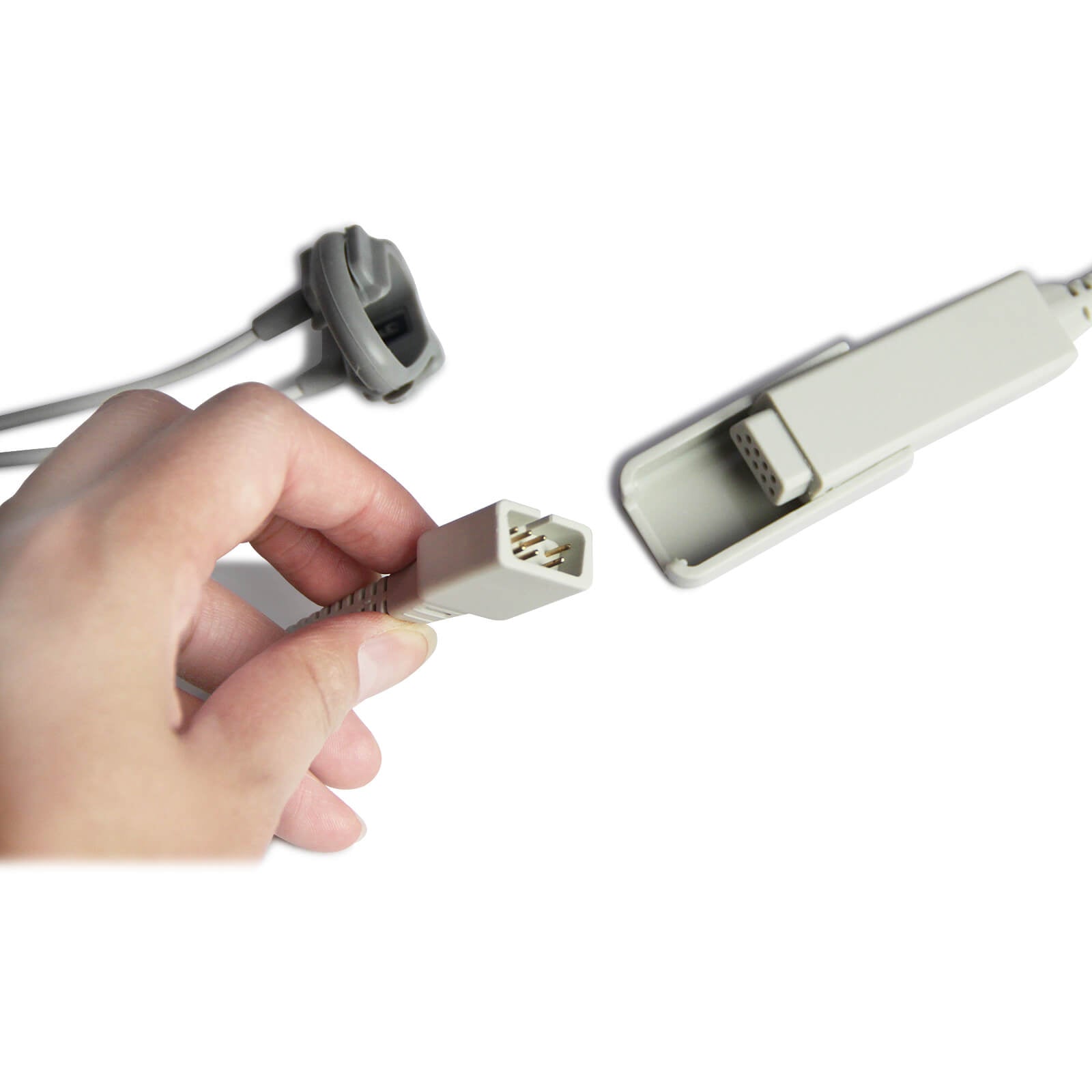 SPO2 Sensor probe For CONTEC08A/08C Blood pressure Monitor,Adult,Child