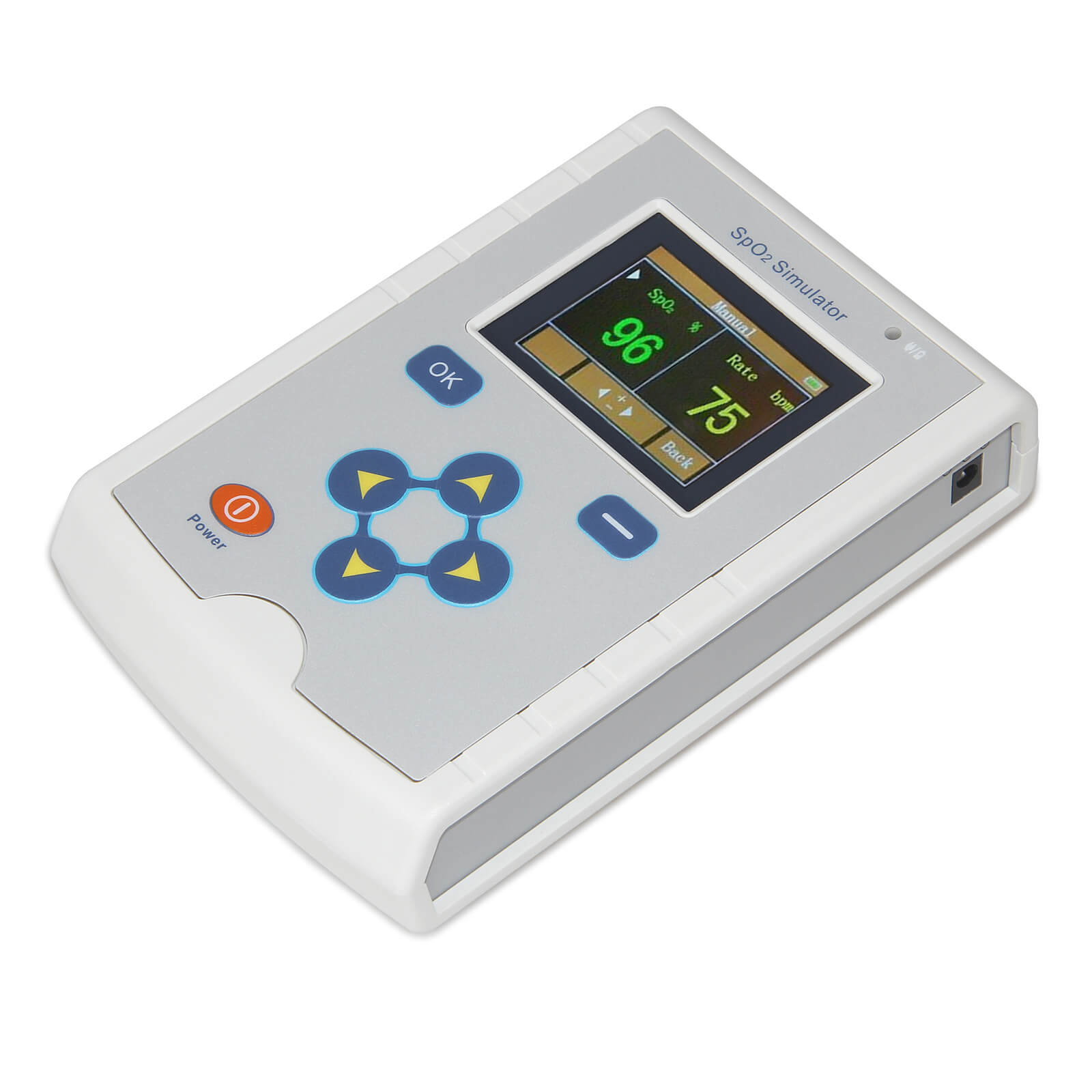 SpO2 Simulator MS100 Pulse Rate Blood Oxygen Simulator Pulse Oximeter ...