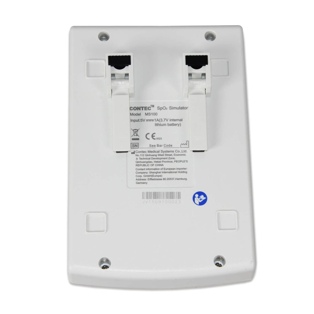 SpO2 Simulator MS100 Pulse Rate Blood Oxygen Simulator Pulse Oximeter ...