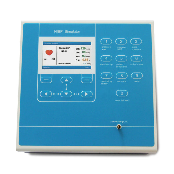 CONTEC MS200 NIBP Simulator Blood Pressure Monitor Accuracy Simulation