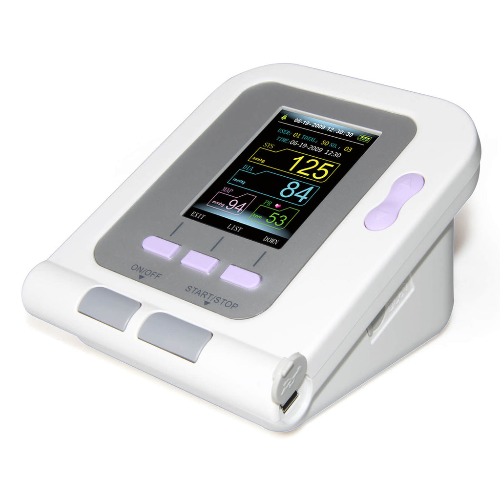 NIB Lovia Intelligent Type Digital Blood Pressure Monitor W/ LCD Display  Sealed