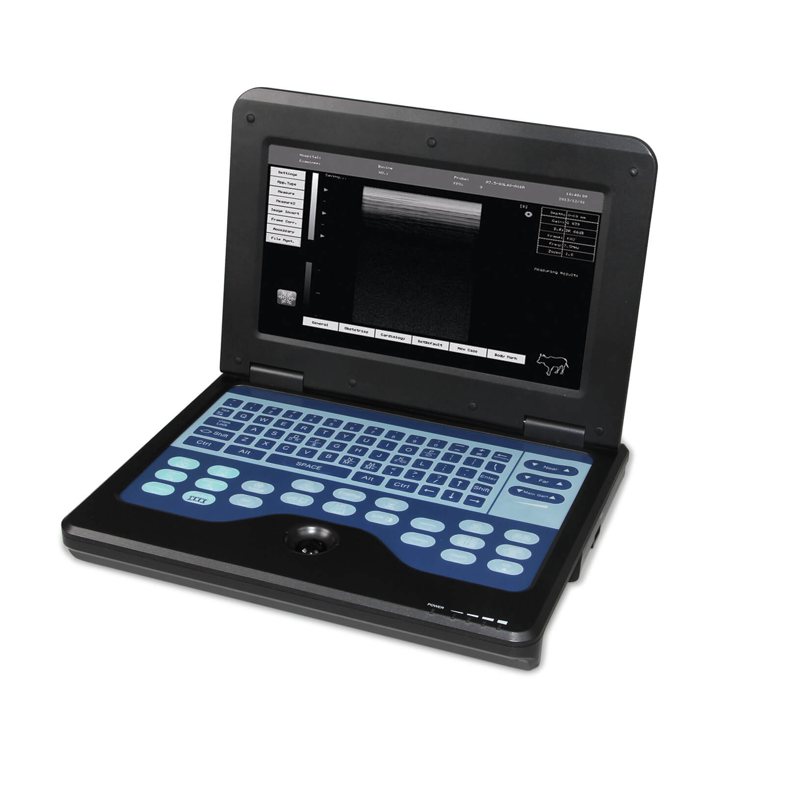VET Veterinary Ultrasound Scanner Laptop Machine+animal Rectal+convex ...