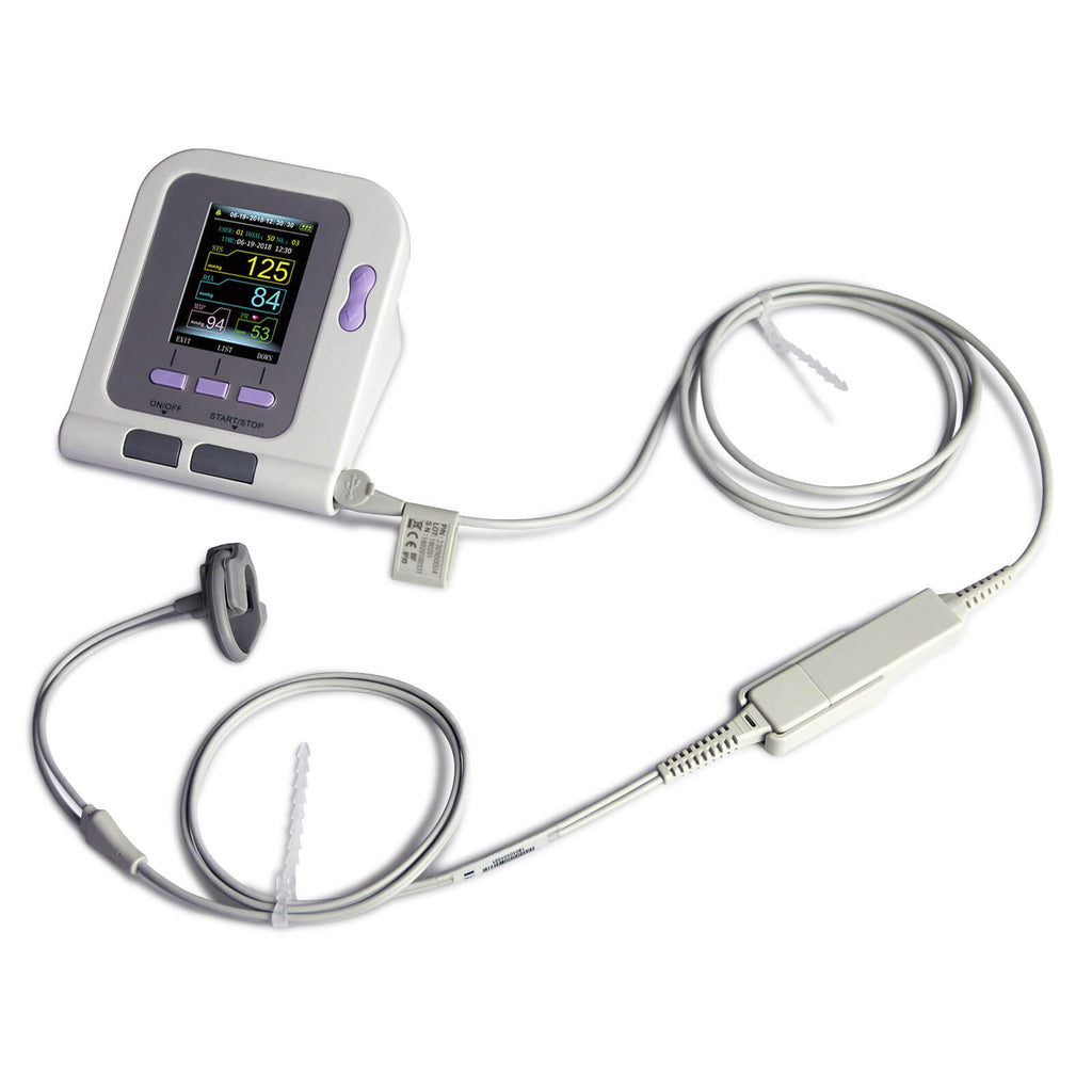 CONTEC Infant Blood Pressure Monitor Contec08A+Bundled SPO2 PROBE Software 6-11cm cuff - CONTEC