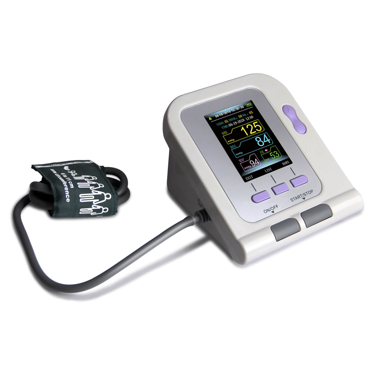 CONTEC08A-VET Digital Veterinary Blood Pressure Monitor NIBP + SP02 pr