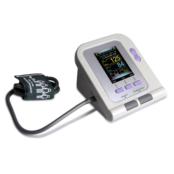 CONTEC08A Digital Veterinary Blood Pressure Monitor NIBP + SP02, PC Software, Dog/Cat ,CONTEC - CONTEC