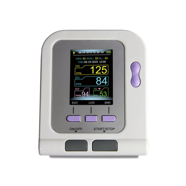 CONTEC08A Digital Veterinary Blood Pressure Monitor NIBP + SP02, PC Software, Dog/Cat ,CONTEC - CONTEC