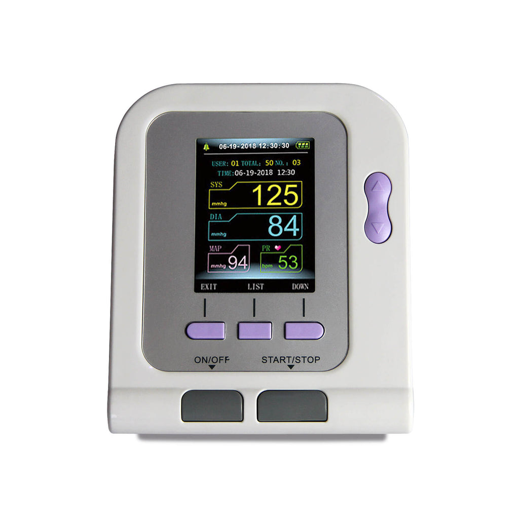 US stock CONTEC Digital Blood pressure monitor Contec08A+SPO2 Sensor w