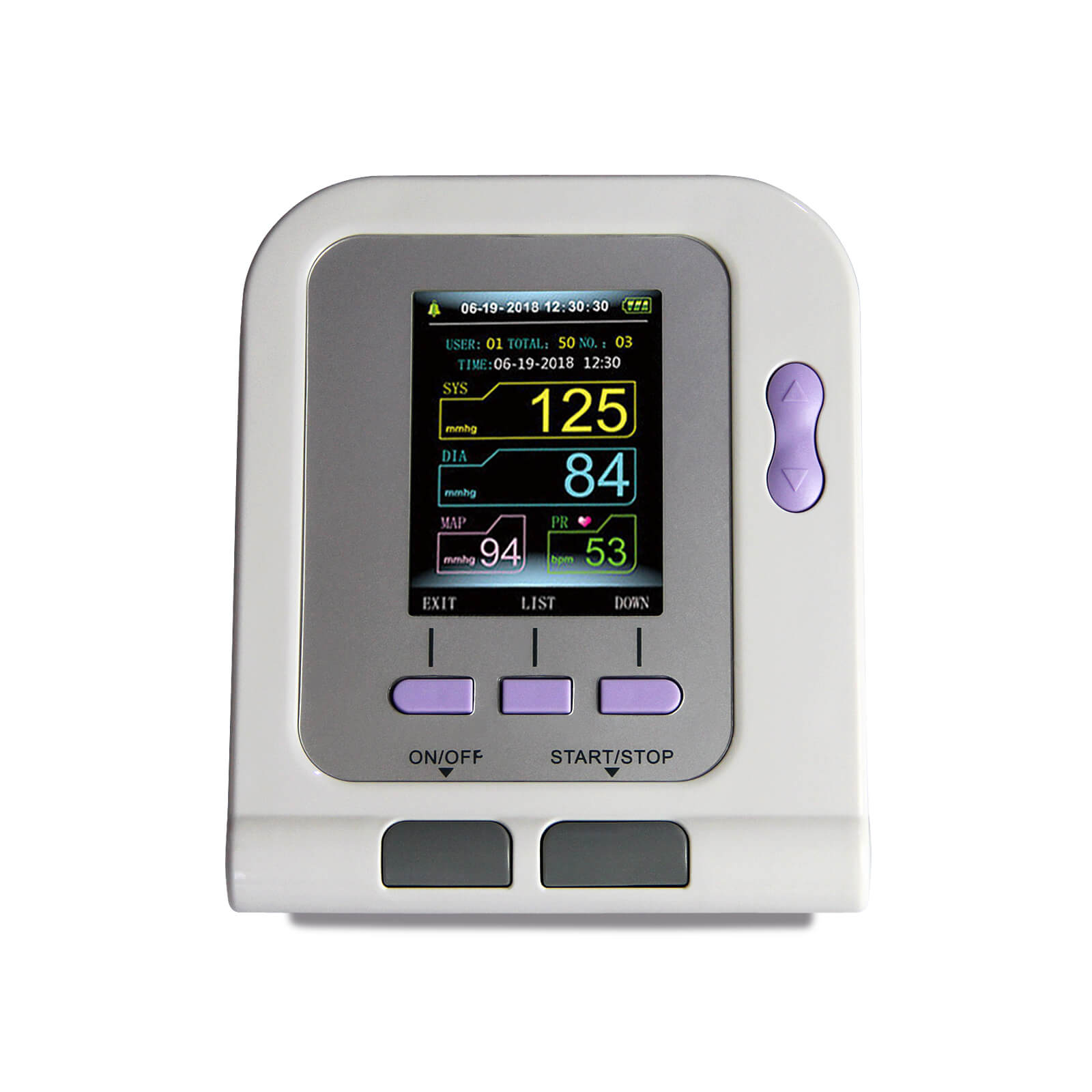CONTEC CONTEC08A Digital Blood Pressure Monitor Machine Upper Arm sphy