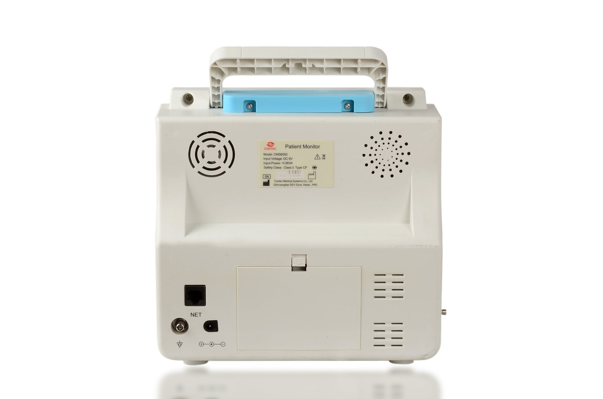 CONTEC Patient Monitor CMS6000 ICU CCU Vital Signs ECG,NIBP,SPO2,PR,TE