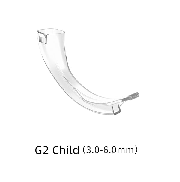 10 pcs Disposable blade endoscope for CONTEC Laryngoscope GS1 adult child