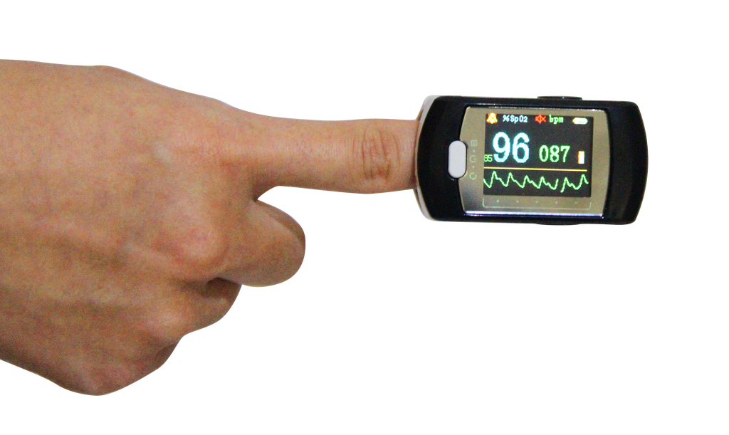 CONTEC CMS50EA B&&T Fingertip Pulse Oximeter , OLED Display & Recharge