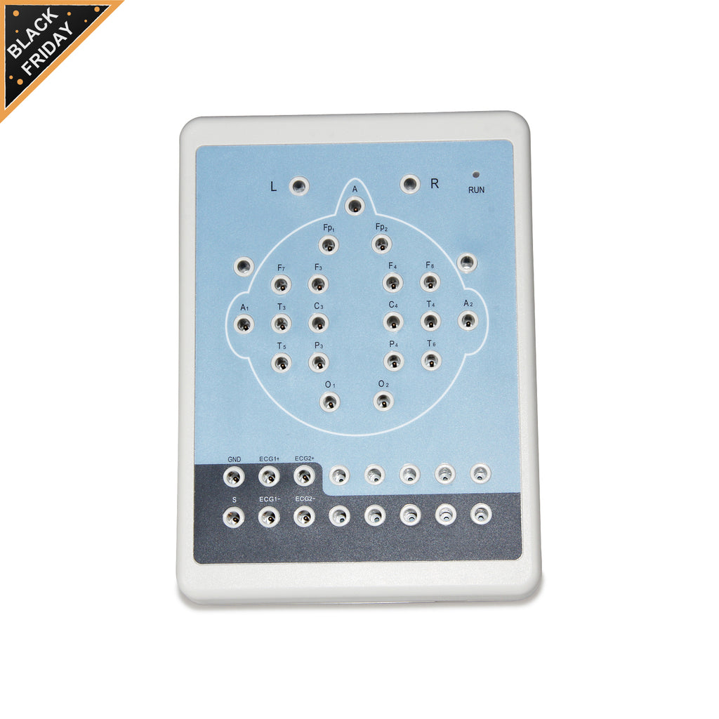 CONTEC KT88-1016 Máquina EEG digital de 16 canales y sistema de mapeo, software