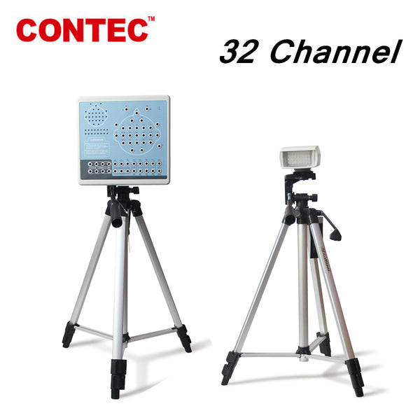 KT88-3200 Digital 32 Channel EEG Machine&Mapping System,2 tripods,Brain electric CONTEC - CONTEC