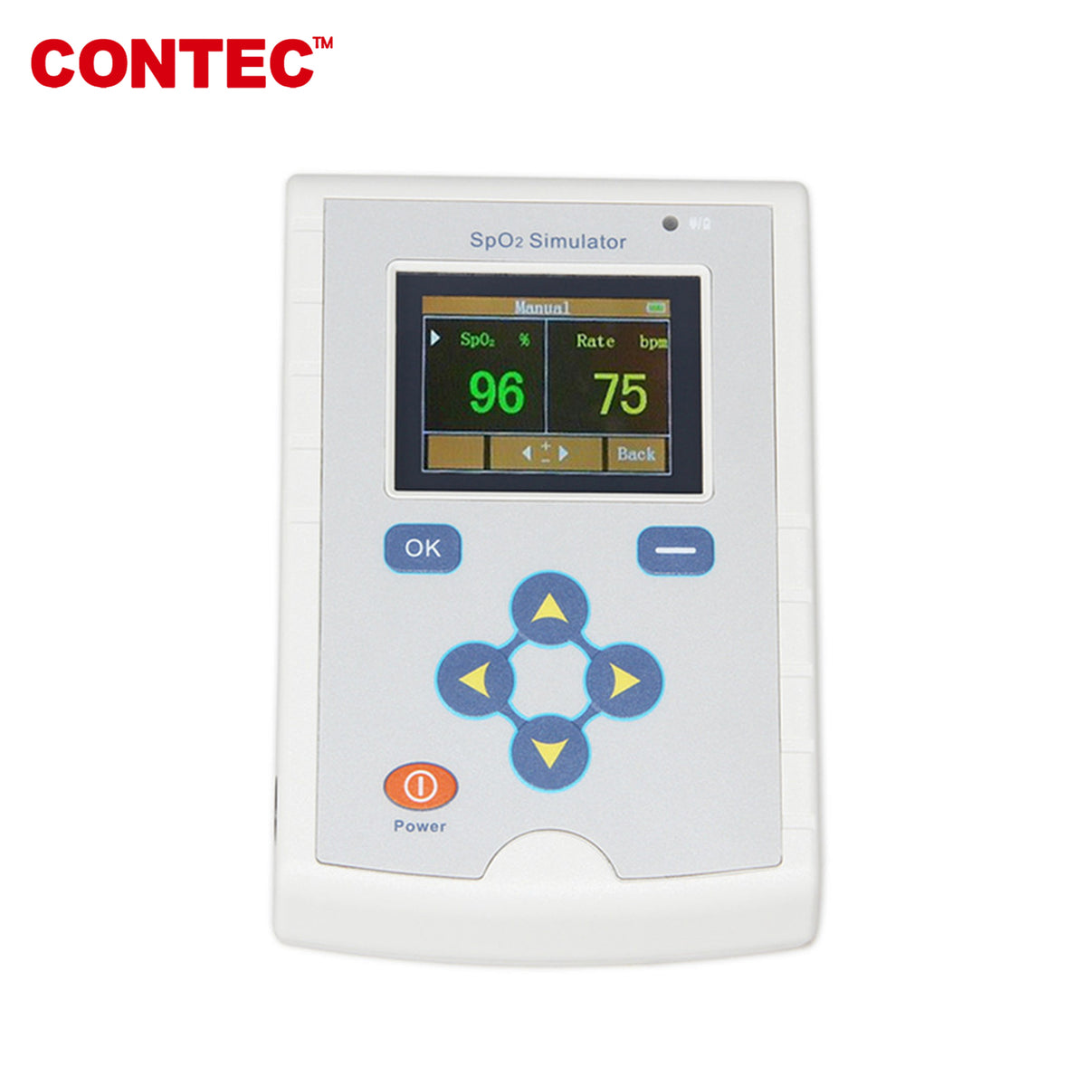 SpO2 Simulator MS100 Pulse Rate Blood Oxygen Simulator Pulse Oximeter ...