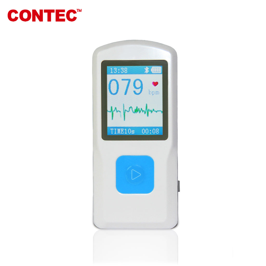 Cloud Bluetooth Handheld ECG/EKG PM10 Heart/Cardiac Monitor - CONTEC